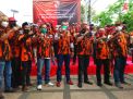 Pemuda Pancasila Surabaya Satu Komando Dukung  Eri - Armuji