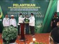 DPP Partai Bulan Bintang Lantik 27 DPC PBB Se Jawa Barat