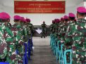 Komandan Resimen Artileri 2 Marinir Pimpin Jam Komandan