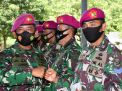 Danmenart 2 Marinir Beri  Apresiasi Kepada Prajurit Dan Jalasenastri