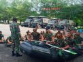 Kompi PRCPB Resimen Artileri 2 Marinir Laksanakan Apel Kesiapan