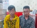 Gegara Terekam CCTV, Dua Bandit Dibekuk Satreskrim Polsek Kenjeran