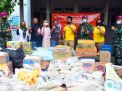 DANMENART 2 MARINIR TERIMA BANTUAN KEMANUSIAAN UNTUK DI SALURKAN