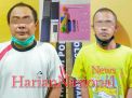 Dua Pengedar Narkoba Asal Surabaya Diringkus TAB Polsek Sawahan