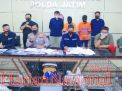 Ditreskrimsus Polda Jatim Gagalkan Perdagangan Satwa Dilindungi