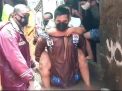 Seperti Ini Aksi Heroik Ini Kapolsek Dalam Mengevakuasi Korban Banjir 