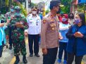 Kapolsek Asemrowo Kunjungi Posko PPKM Mikro