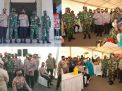 Kapolri Dan Panglima TNI Tinjau Pelaksanaan Vaksinasi 1.000 Prajurit