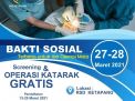 RS Daerah Ketapang Sampang Akan Gelar Baksos  Operasi Katarak
