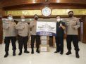 Polda Jatim Terima Bantuan Sosial Dari Tempo Scan Group 
