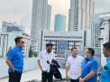 Gelontorkan Anggaran 2 M, Raden Andreas Siap Bangun Gedung KNPI 