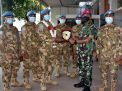 Komandan Resimen Artileri 2 Marinir Sambut Prajuritnya Selesai Melaksanakan Satgas BGC TNI Konga XXXIX-C Monusco