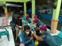 Jelang Hari Raya Idul Fitri, Prajurit Balasanggha Danurgraha Menart 2 Marinir Kebut Vaksinasi Mobile Pasmar 2