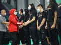 Gubernur Khofifah Lepas Timnas Bola Basket Putri ke SEA Games Vietnam