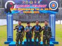 Memperingati Hardikal Ke 76, Kesatria Bajra Ghosa Raih Juara 1 Menembak 