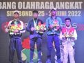 Pecah Rekor Baru Di Cabor Angkat Besi 