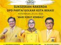 Ace Hasan Sebut Kepemimpinan Ade Puspitasari Sebagai Ketua DPD Golkar Kota Bekasi Telah Miliki Legitimasi