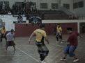 Final Kejuaraan Futsal Antar Ponpes Dihibur Eksebisi Futsal Polisi vs Pengasuh Pondok
