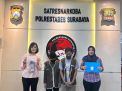 Dua Pengedar Sabu Asal Gresik Diringkus Satresnarkoba Polrestabes Surabaya