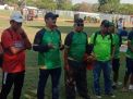 Awali Porprov VIII Jatim 2023,  Tim Sepak Bola Sidoarjo Kalahkan Tim Lumajang 