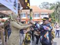 Obor Api Porprov Menginap Semalam di Pendopo Graha Maja Tama