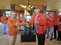 Lepas Obor Api Porprov ke Grahadi, Wali Kota Mojokerto Target 15 Emas 