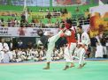 Tim Tuan Rumah Juara Umum Cabor Tarung Derajat Porprov VIII 2023 Jatim