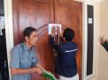 Juru Sita Pengadilan Negeri Surabaya Laksanakan Eksekusi Rumah di Jalan Nginden Intan