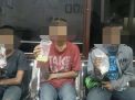 Polisi Amankan Tiga Bocah Asyik Isap Lem Dan Menyerahkan Ke Liponsos