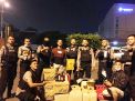 Polisi Grebek Gudang Miras di Jalan Randu Surabaya 