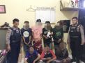 Polisi Ciduk 7 Remaja Yang Akan Melakukan Aksi Tawuran 
