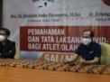 Atlet Koni Jatim Antusias Mengikuti Seminar Online Terkait Covid-19 