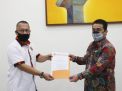 Sekjen MPN Pemuda Pancasila Serahkan SK MPO MPN Ke Wagub DKI Jakarta