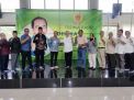 Sharing Tata Kelola Dana di KONI Jatim, DPRD NTB Kunjungi KONI Jatim