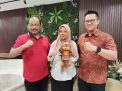 Kadisporapar Kota Mojokerto Perkenalkan Maskot Kucing Condomowo  Porprov VIII/2023 