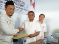 Muhadi Serahkan Berkas Pendaftaran Cabub Trenggalek ke Partai Gerindra