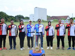 Naval Archery Club Raih Juara Umum Kejuaraan Kasal Cup Archery Championship 2024