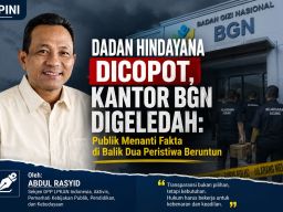 Dadan Hindayana Dicopot, Kantor BGN Digeledah: Publik Menanti Fakta di Balik Dua Peristiwa Beruntun