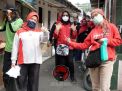 DPC PDIP Jaksel Gencar Kirim Bantuan Sembako, APD dan Masker Pada Masy
