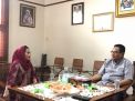 Puti Guntur Soekarno melakukan silaturahmi ke Keuskupan Surabaya