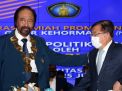 Surya Paloh Raih Gelar Doktor Honoris Causa dari FISIP UB, JK Beri Selamat