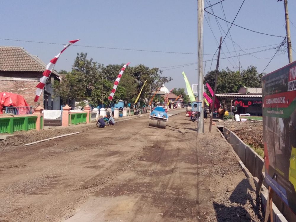 Pengerjaan Talud Dikebut Lebih Awal