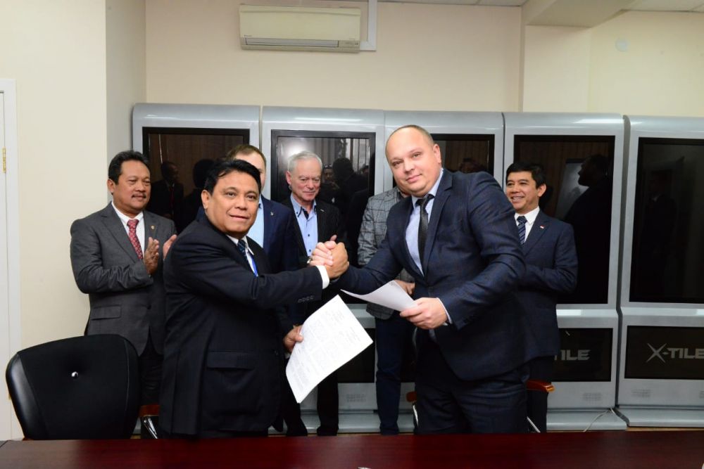 Pindad kerjasama dengan industri pertahanan Ukraina