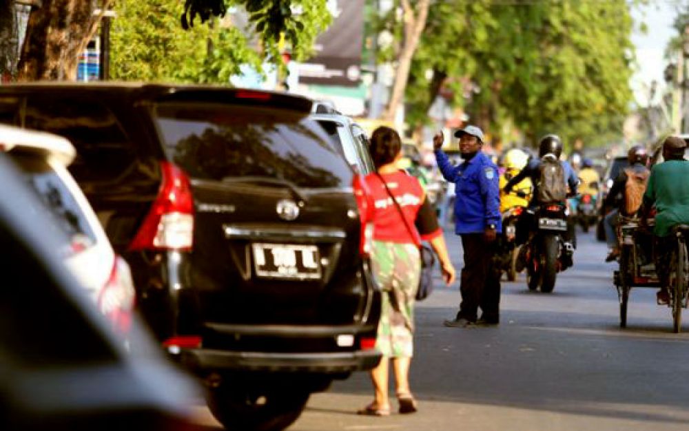 Gaji Juru Parkir Tahun 2020 Rp.700.000 Dinilai Sudah Cukup