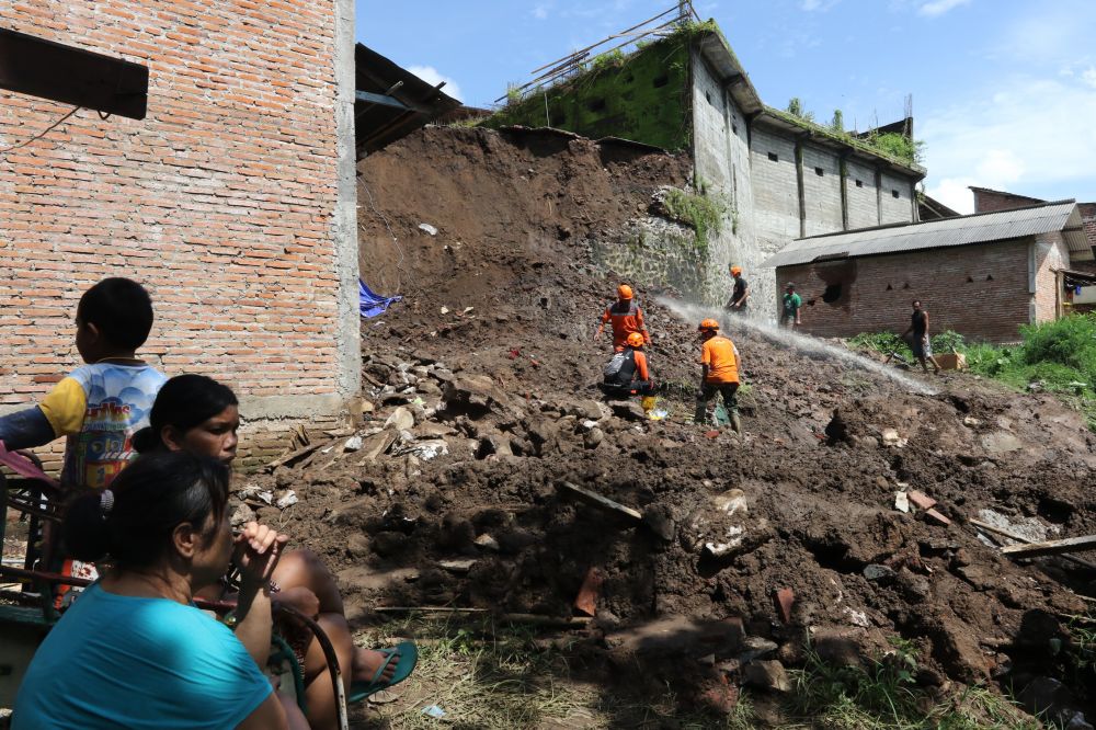 Di Musim Hujan Muharto Paling Rawan Bencana Longsor