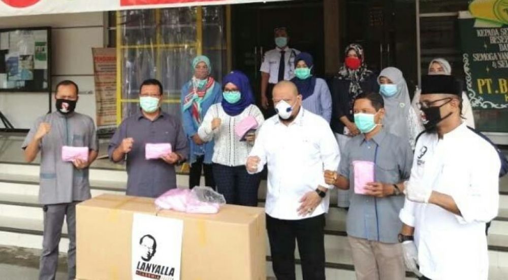 LaNyalla : Pemuda Pancasila Wajib Kawal Anggaran Penanganan Covid 19