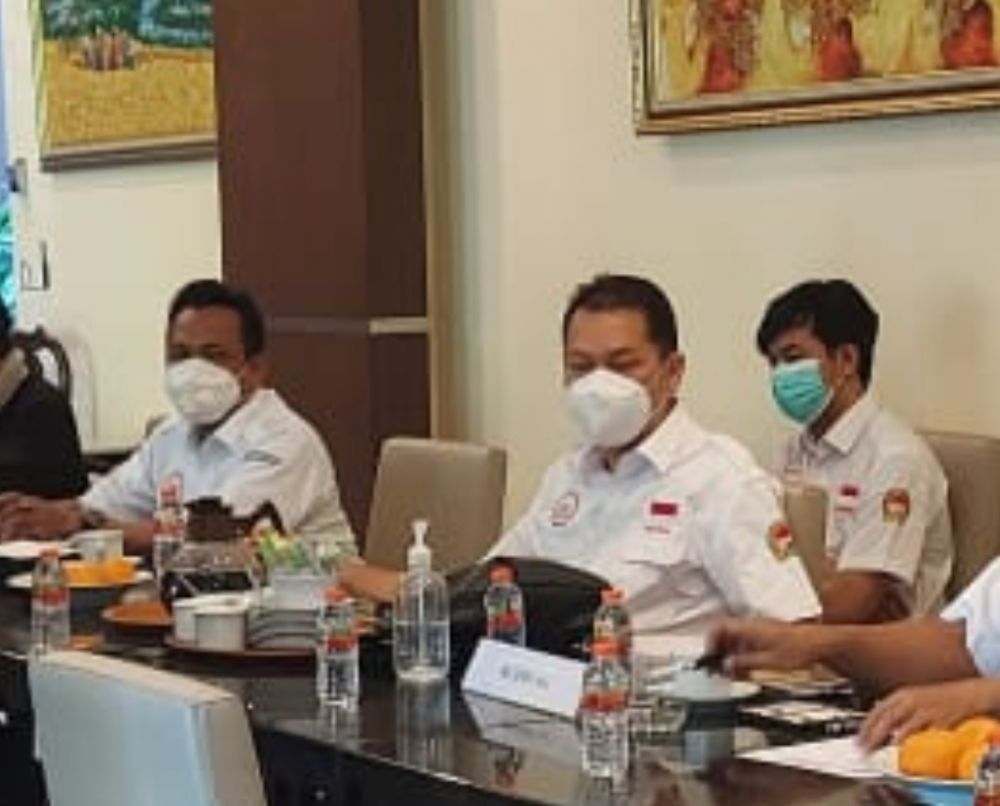 Ketua Umum DPP LPKAN Indonesia, R. Mohammad Ali