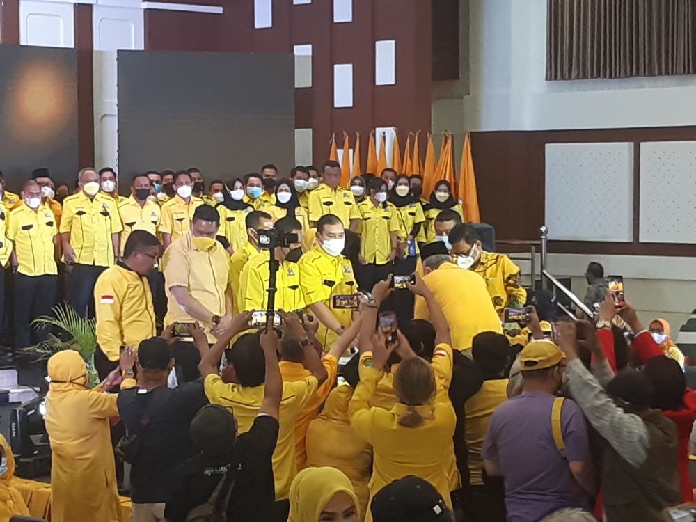 Usai Musda, Kader Golkar Kota Bekasi Diimbau Kembali Bersatu 
