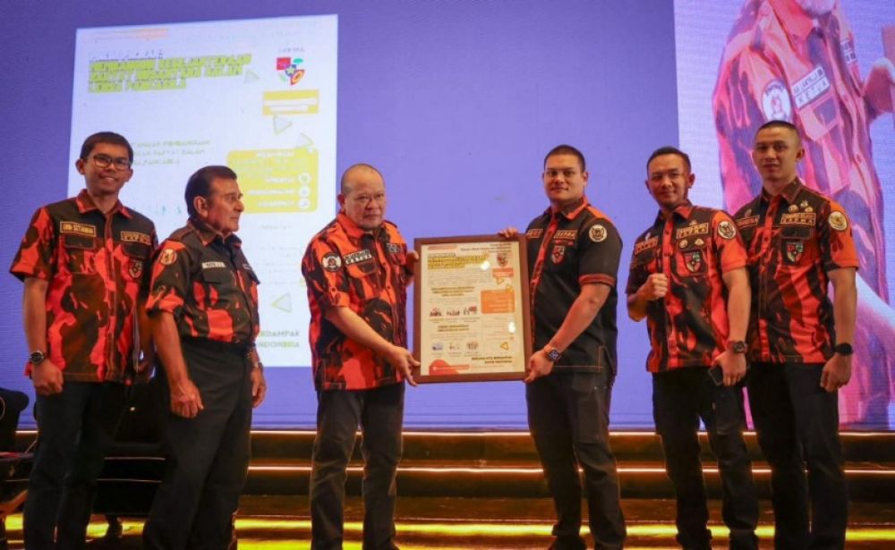Dari Kota Bandung, LaNyalla Ajak SAPMA Pemuda Pancasila Rebut Kembali Kedaulatan Rakyat