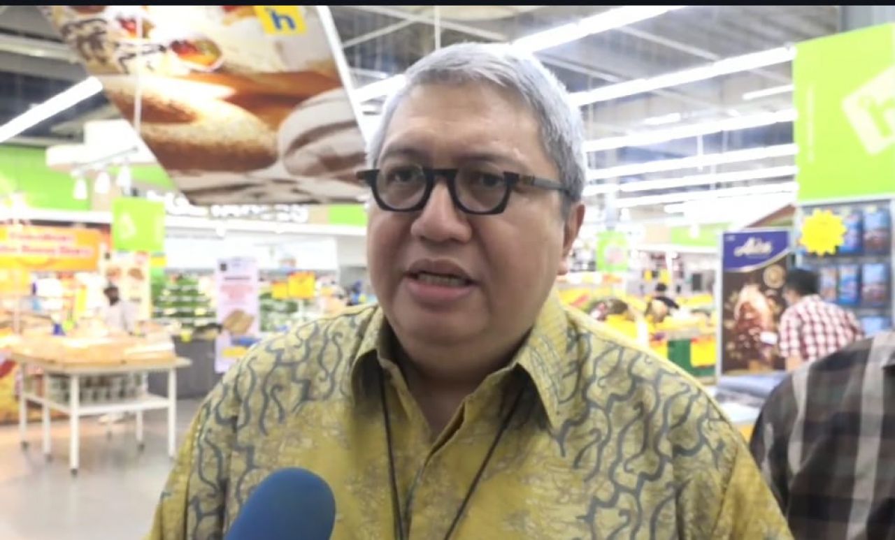 Ketua Asosiasi Pengusaha Ritel Indonesia (Aprindo) Roy Nicholas Mandey
